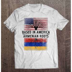 Armenian Flag Shirt